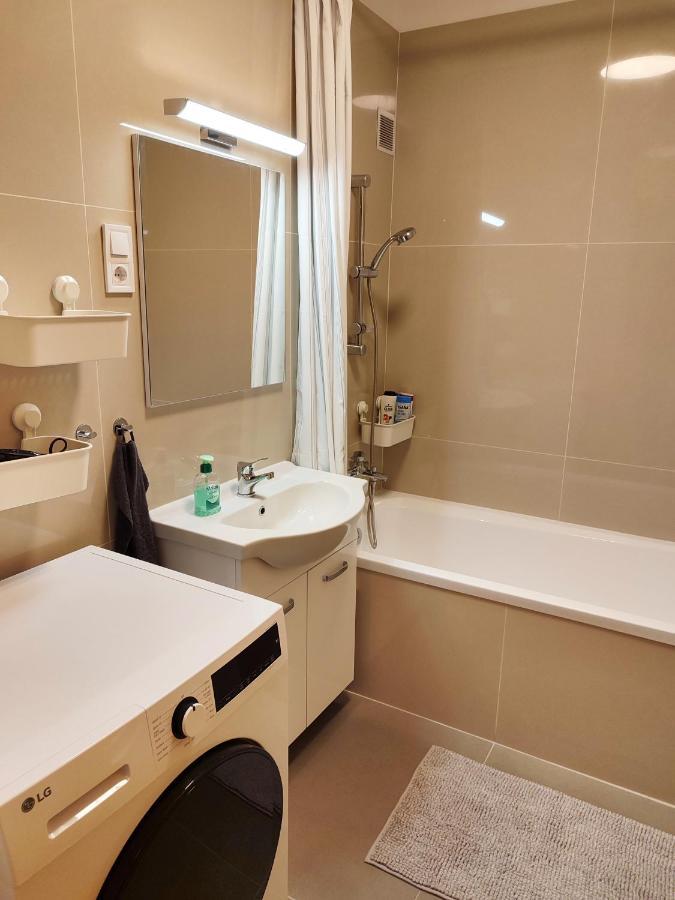 Castle Corner Apartment บูดาเปสต์ ภายนอก รูปภาพ