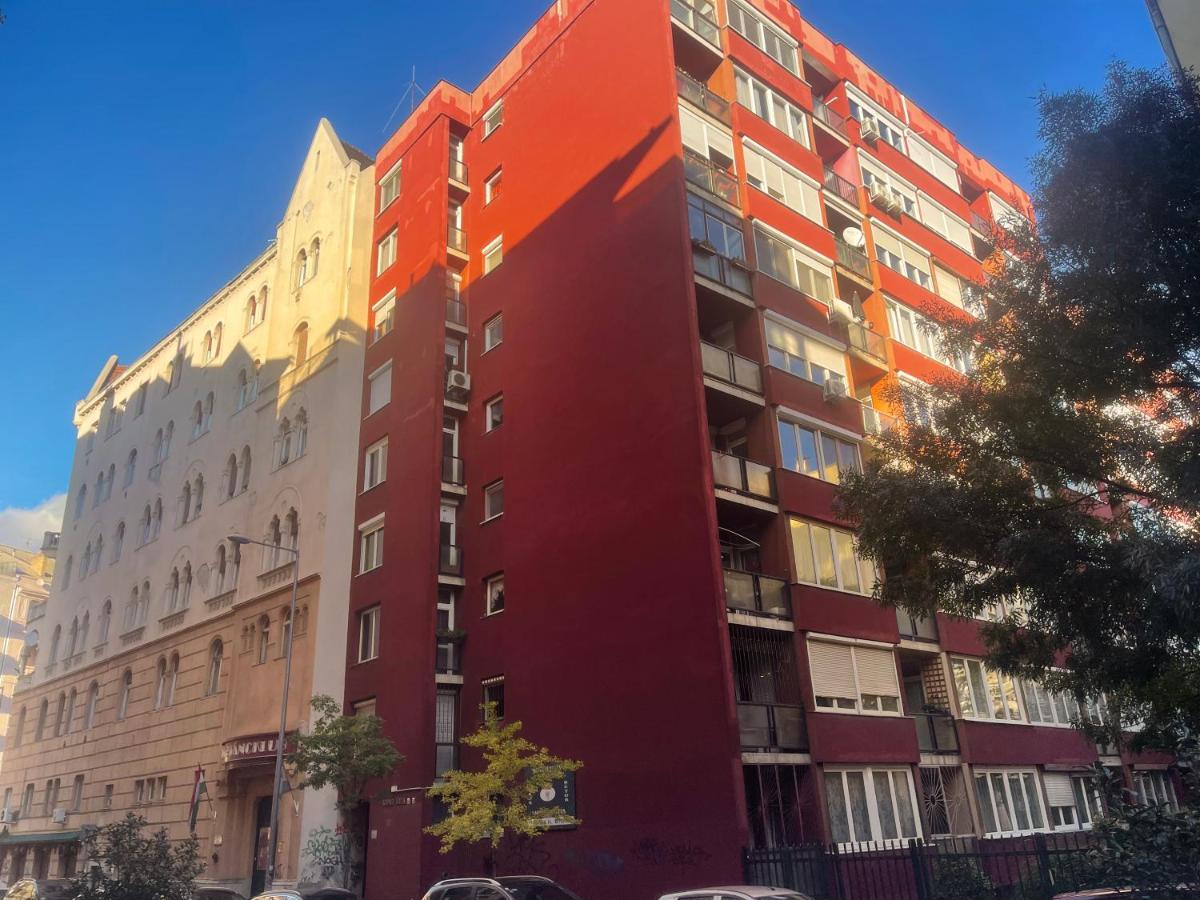 Castle Corner Apartment บูดาเปสต์ ภายนอก รูปภาพ